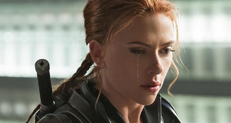 Czarna Wdowa Scarlett Johansson