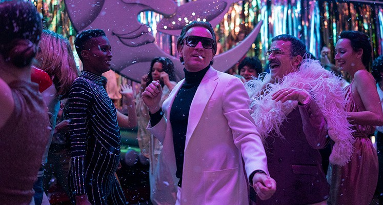 Ewan McGregor jako w Roy Halston Frowick serialu Halston