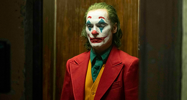  Joaquin Phoenix w filmie „Joker”