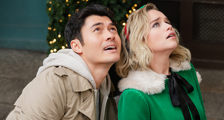 Last Christmas Henry Golding i  Emilia Clarke