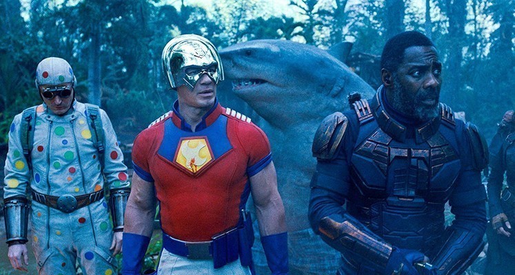 Legion Samobójców. The Suicide Squad David Dastmalchian, John Cena, Idris Elba