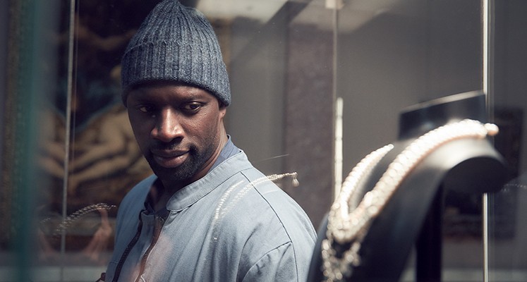 Omar Sy w serialu &bdquo;Lupin&rdquo;