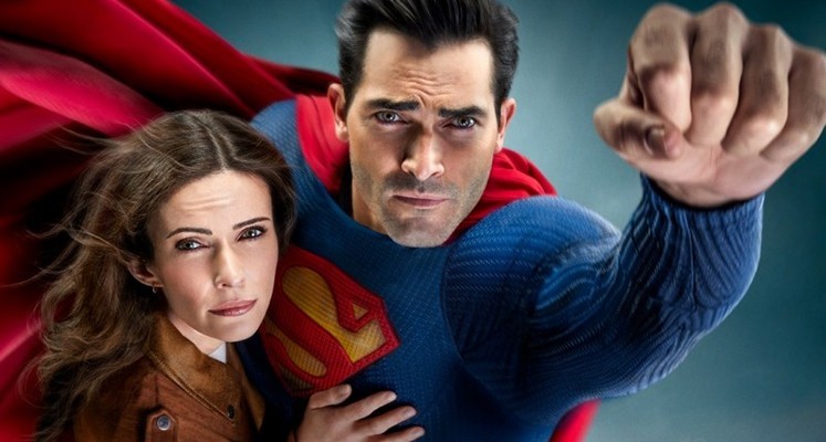 Elizabeth Tulloch i Tyler Hoechlin w serialu „Superman i Lois”