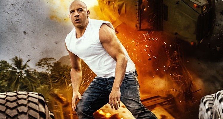 Vin Diesel w filmie Szybcy i Wściekli 9