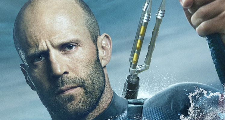 Jason Statham jako Janos Taylor w filmie „The Meg”