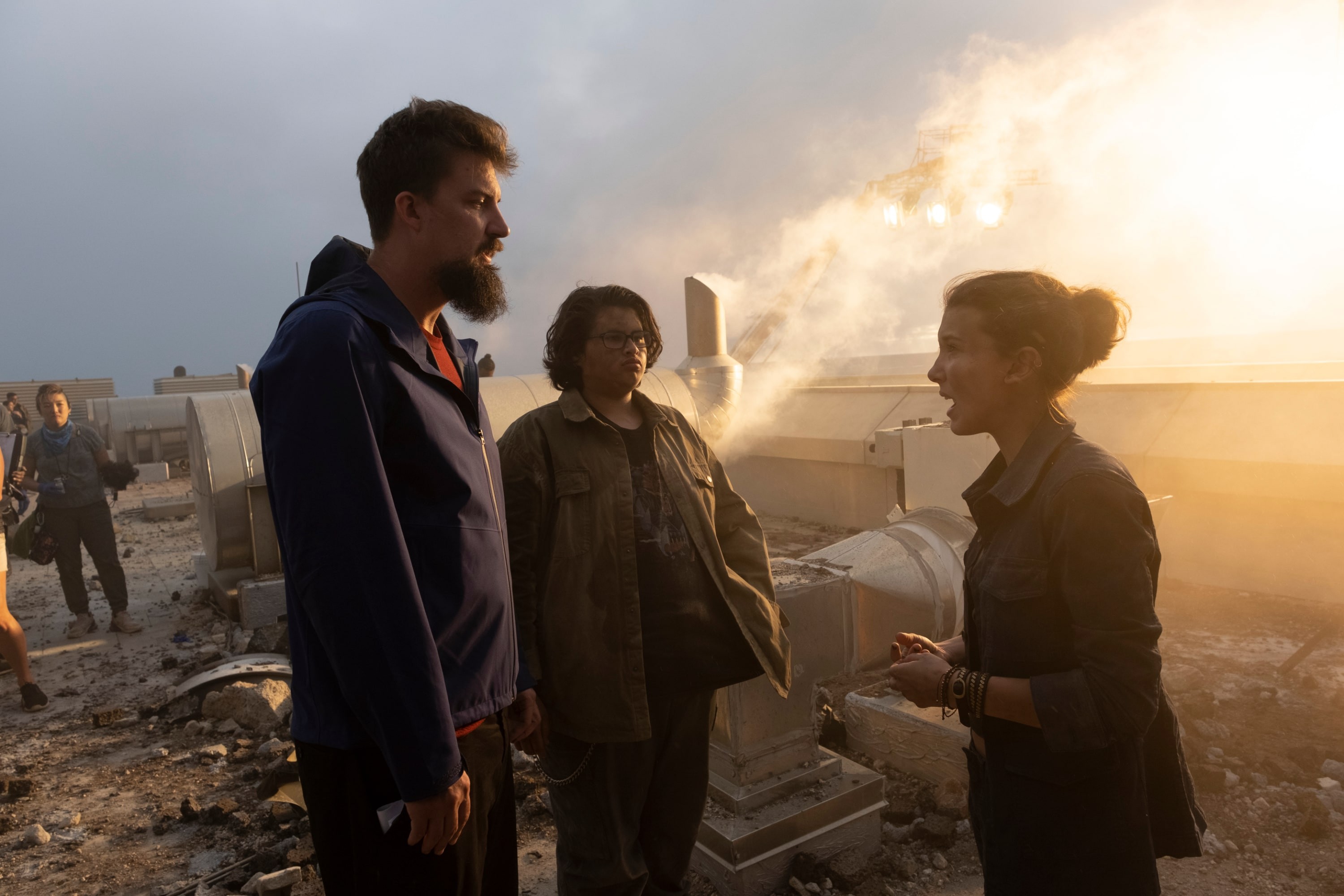 Stacie Godzilli i Konga na nowej porcji zdjęć w wysokiej rozdzielczości