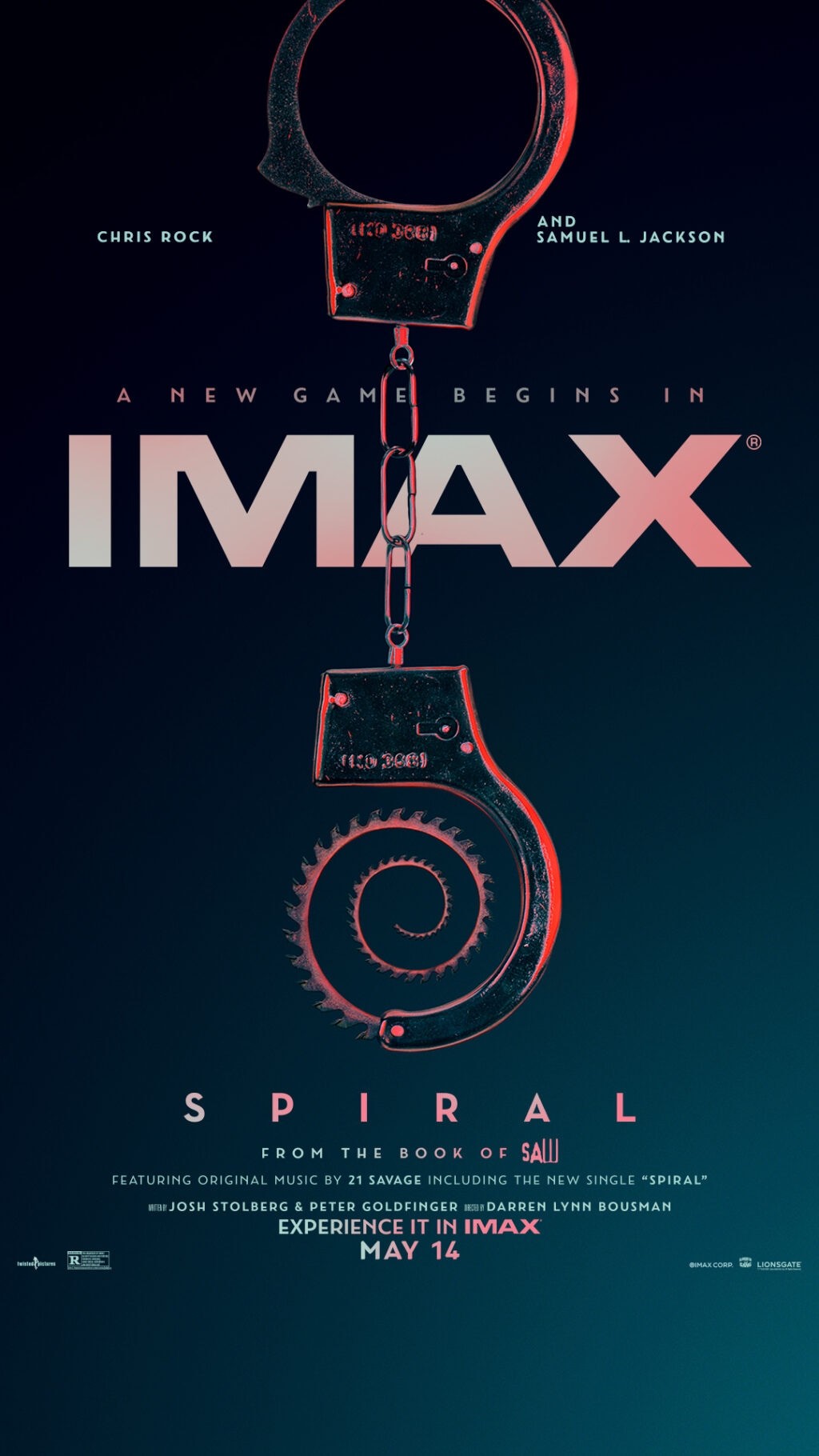 Plakat filmu Spirala
