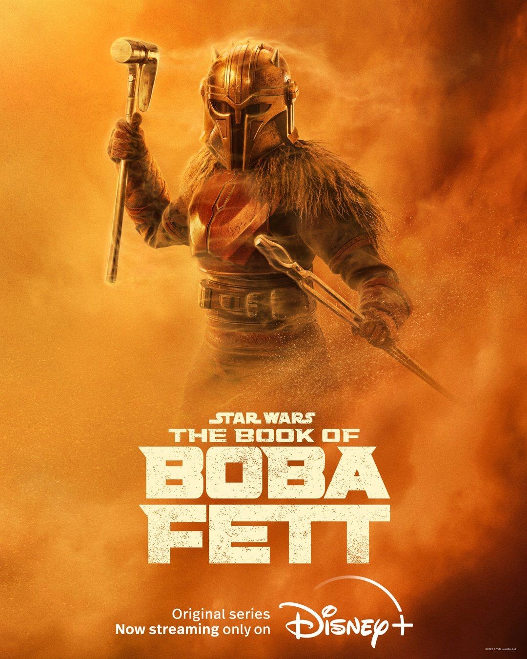 Plakat serialu The Book of Boba Fett