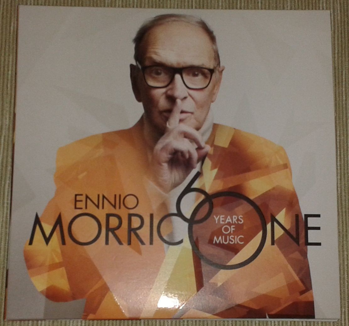 1. Ennio Morricone 60 Deluxe CD, DVD front Universal.jpg