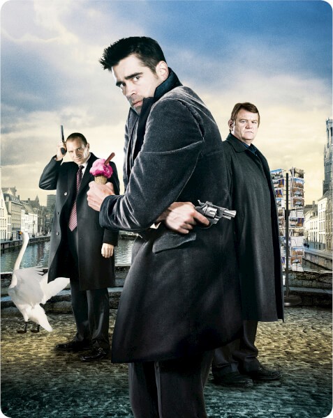 In Bruges - Zavvi Exclusive Limited Edition Steelbook