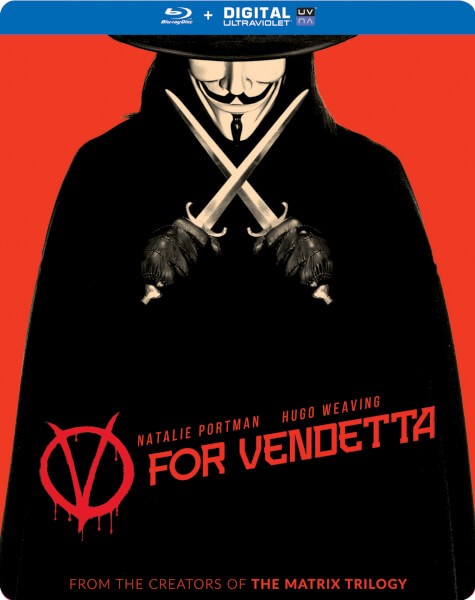 V For Vendetta - Zavvi Exclusive Limited Edition Steelbook