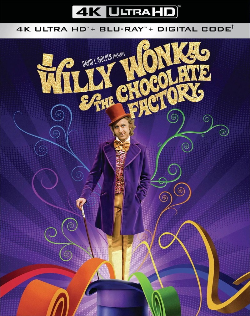 Willy Wonka i fabryka czekolady wydanie 4K UHD