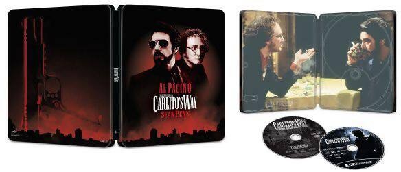 Życie Carlita steelbook 4K UHD