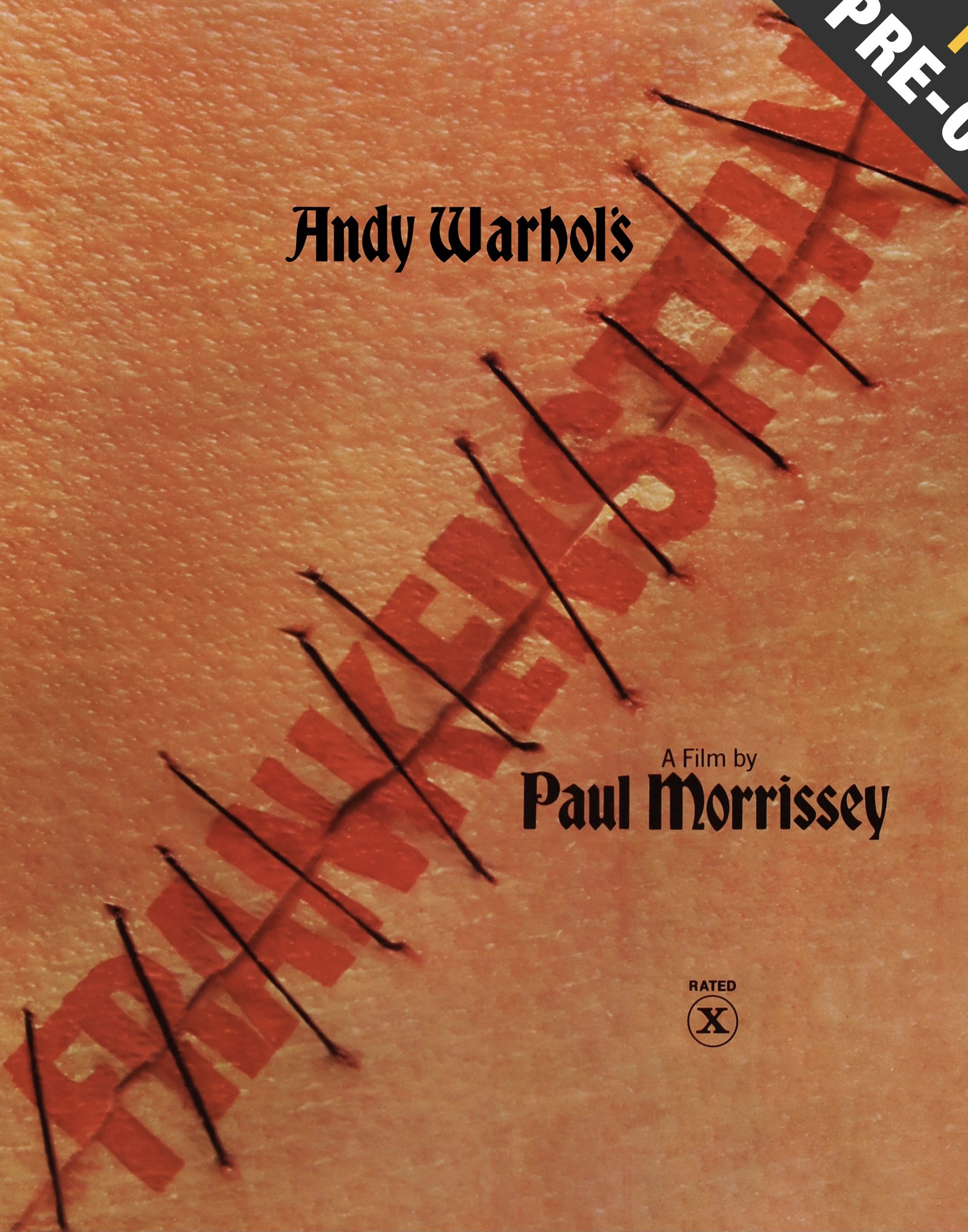 Ciało dla Frankensteina 4K UHD