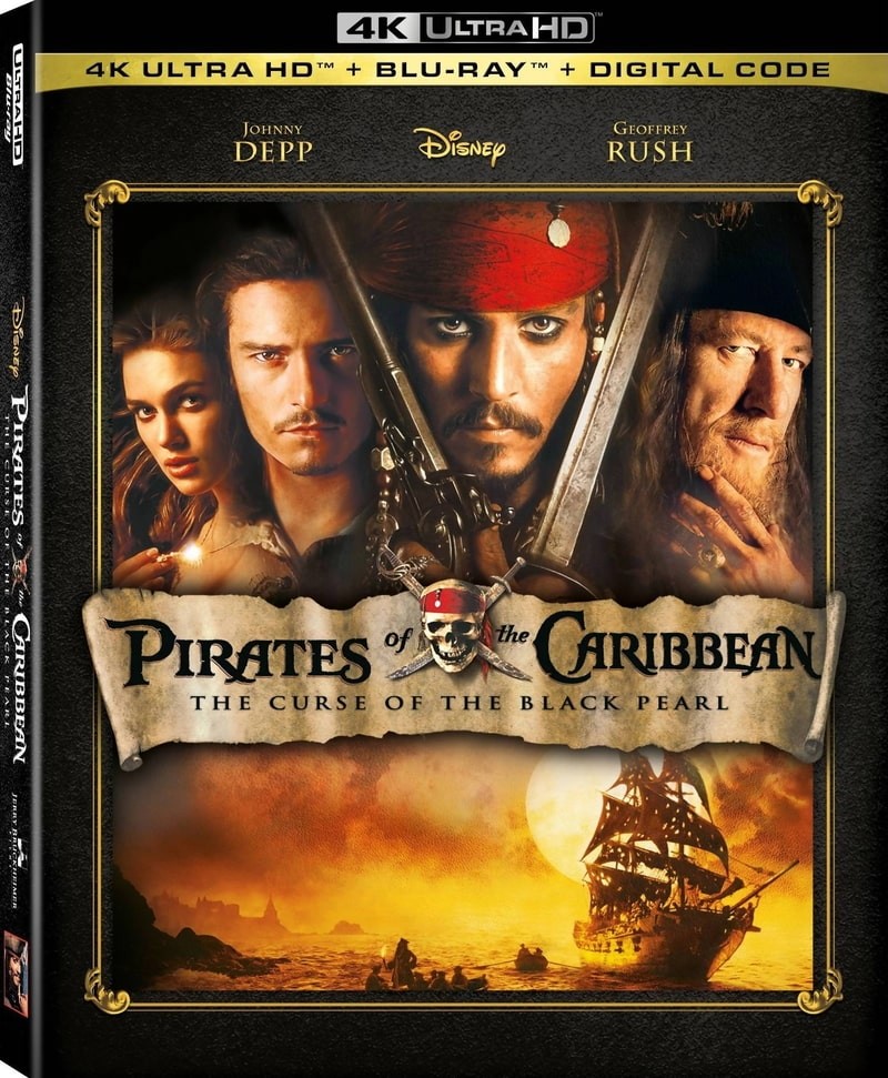Piraci z Karaibów: Klątwa Czarnej Perły 4K UHD