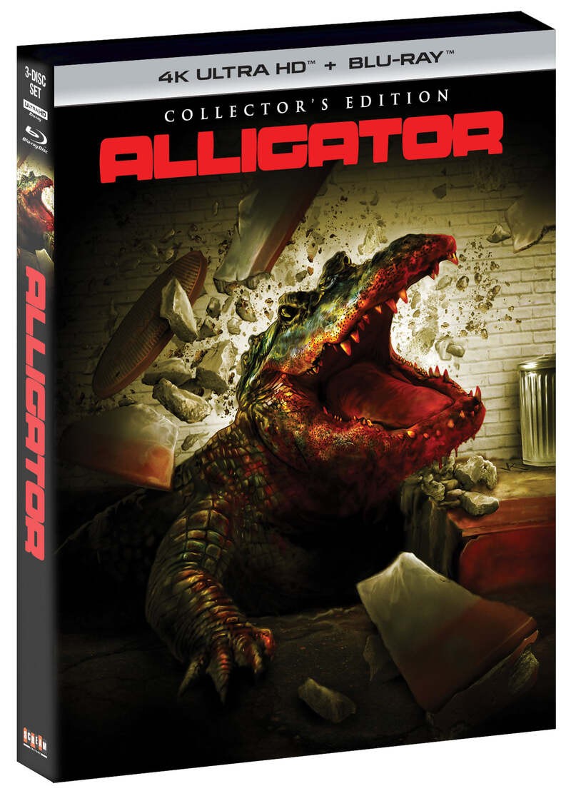 Alligator wydanie 4K UHD