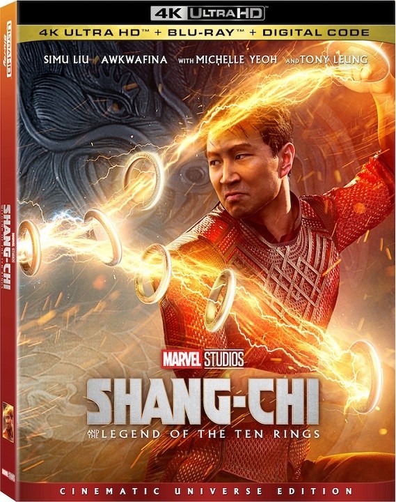 Shang-Chi i legenda dziesięciu pierścieni 4K UHD