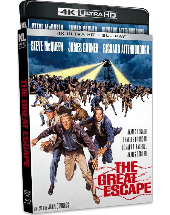 Wielka ucieczka 4K UHD