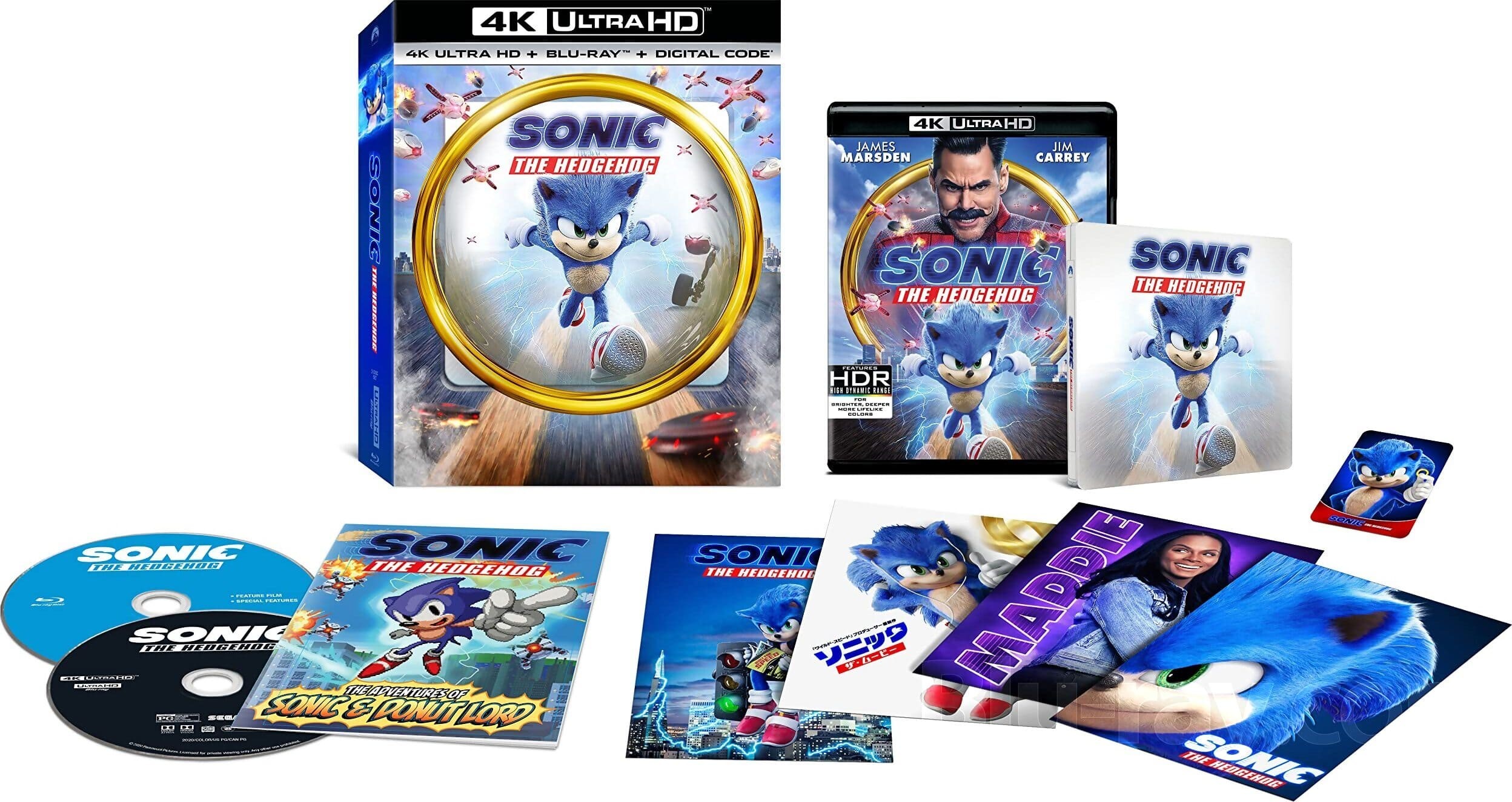 Sonic. Szybki jak błyskawica wydanie 4K UHD