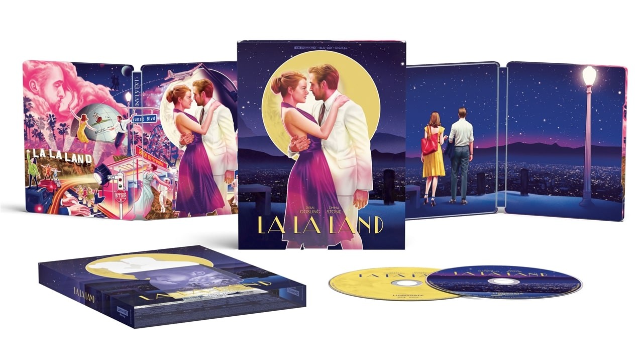 La La Land steelbook 4K UHD