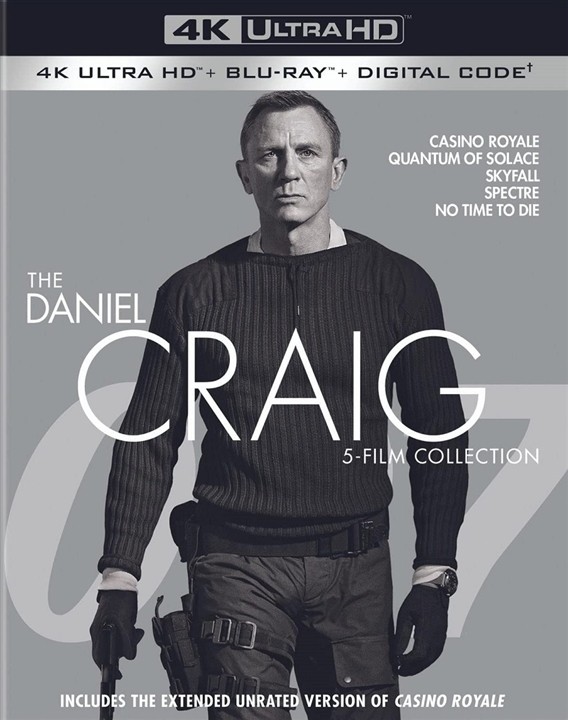 Kolekcja James Bond Daniel Craig 4K UHD