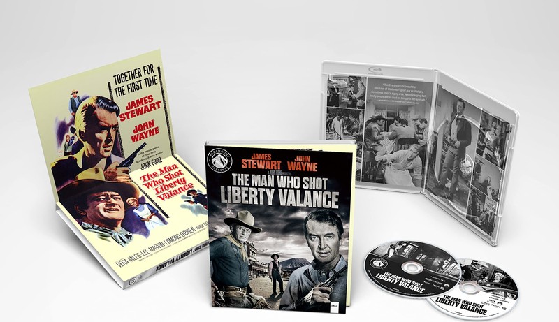 Człowiek, który zabił Liberty Valance’a wydanie 4K UHD