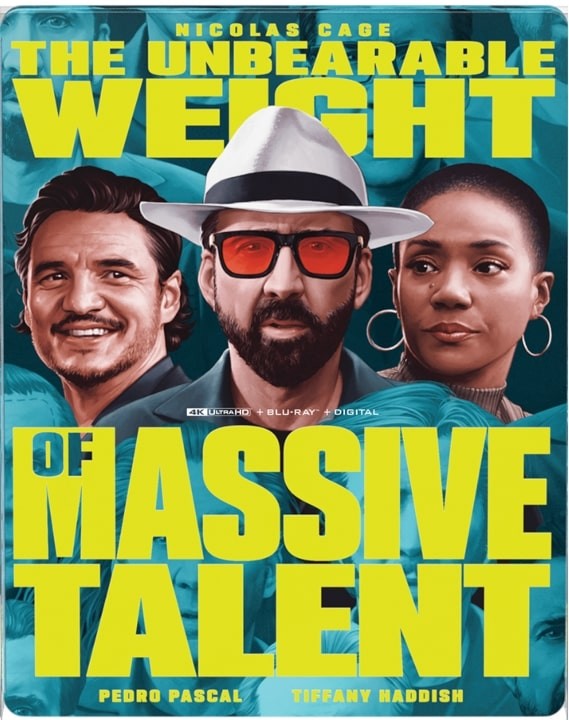Nieznośny ciężar wielkiego talentu wydanie 4K UHD