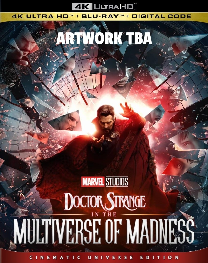 Doktor Strange w multiwersum obłędu wydanie 4K UHD