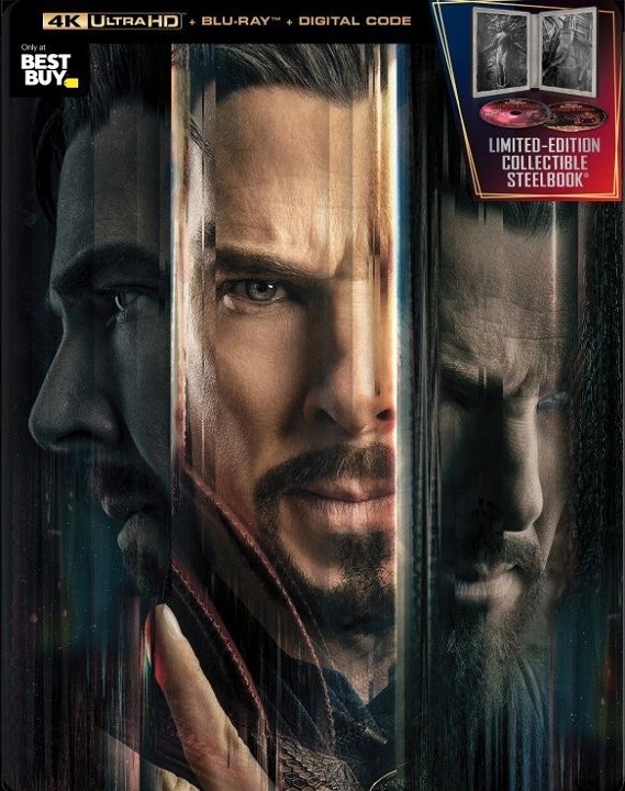 Doktor Strange w multiwersum obłędu steelbook 4K UHD