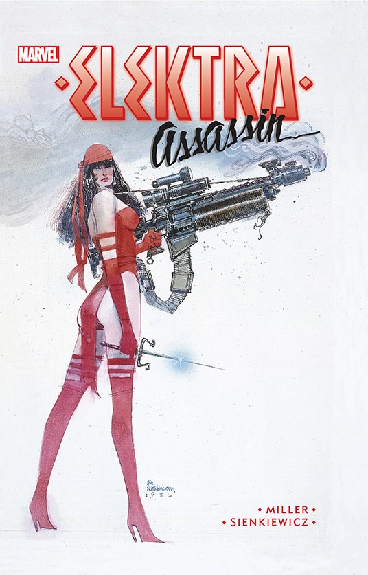 Mrvel Classic: Elektra - Assassin
