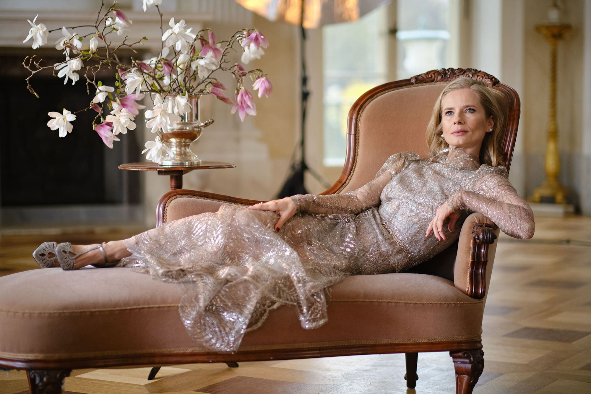 Magdalena Cielecka w serialu Mój agent