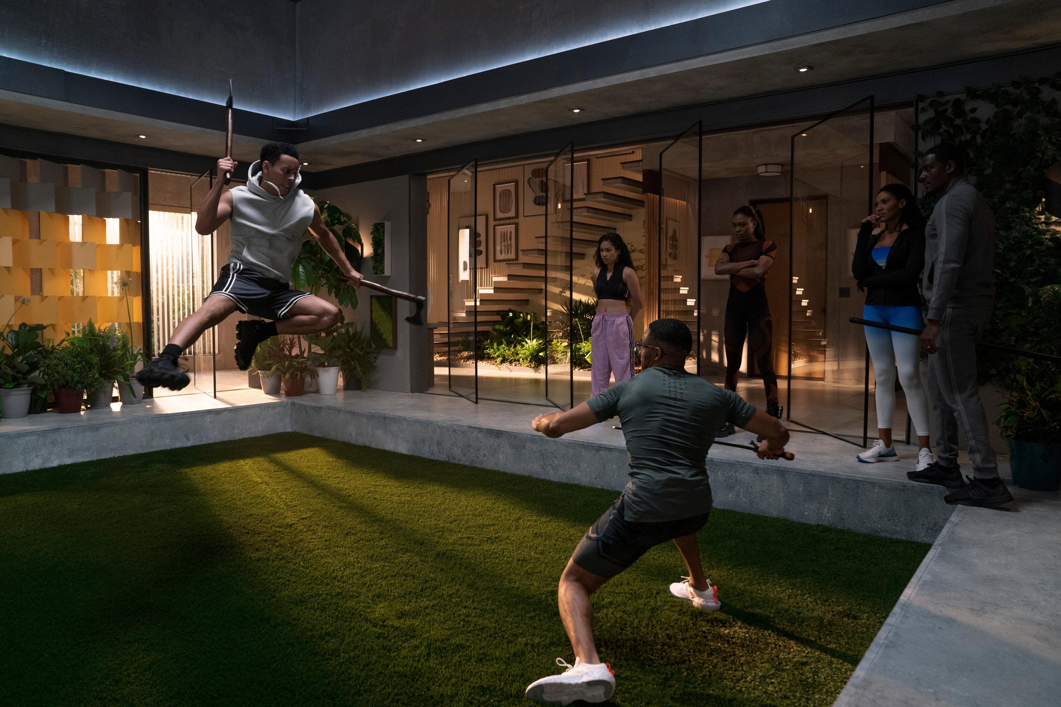 Zdjęcie z serialu First Kill