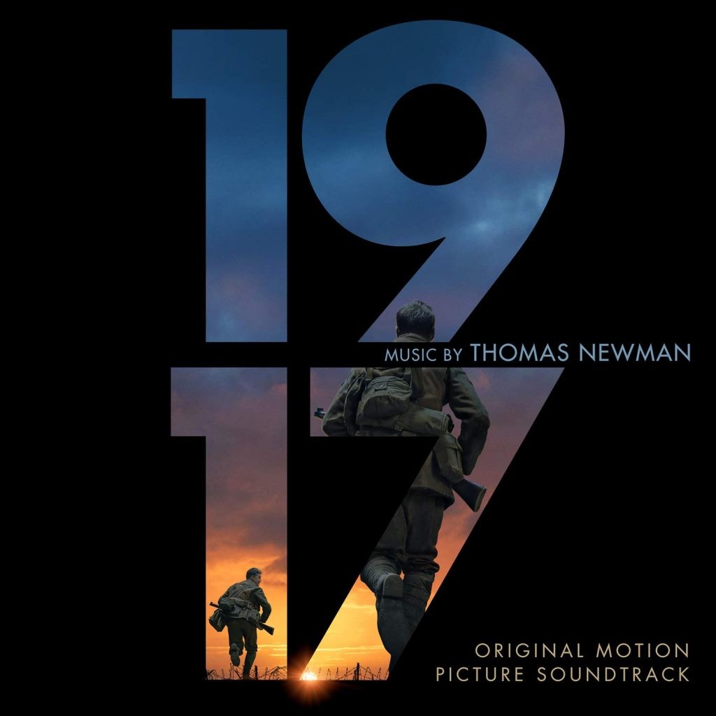 1917 - okładka soundtracku CD (front)