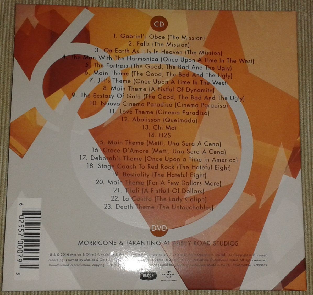 2. Ennio Morricone 60 Deluxe CD, DVD tył Universal.jpg