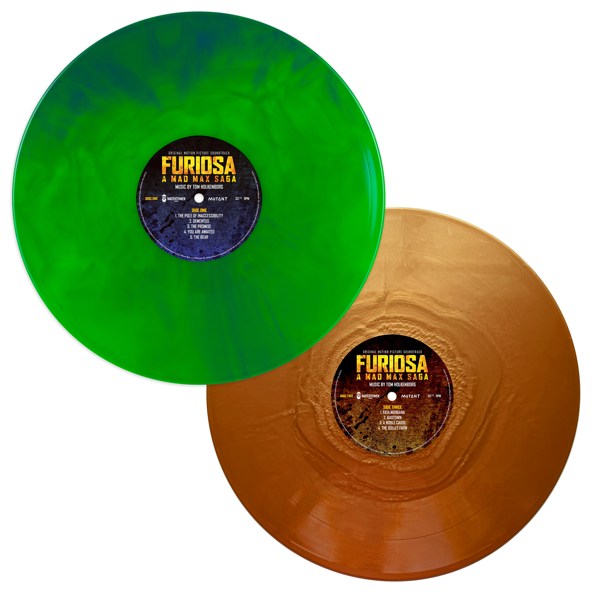 Furiosa: A Mad Max Saga - soundtrack LP