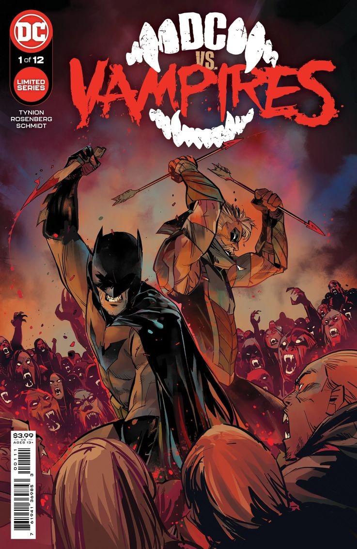 Komiks DC vs. Vampires
