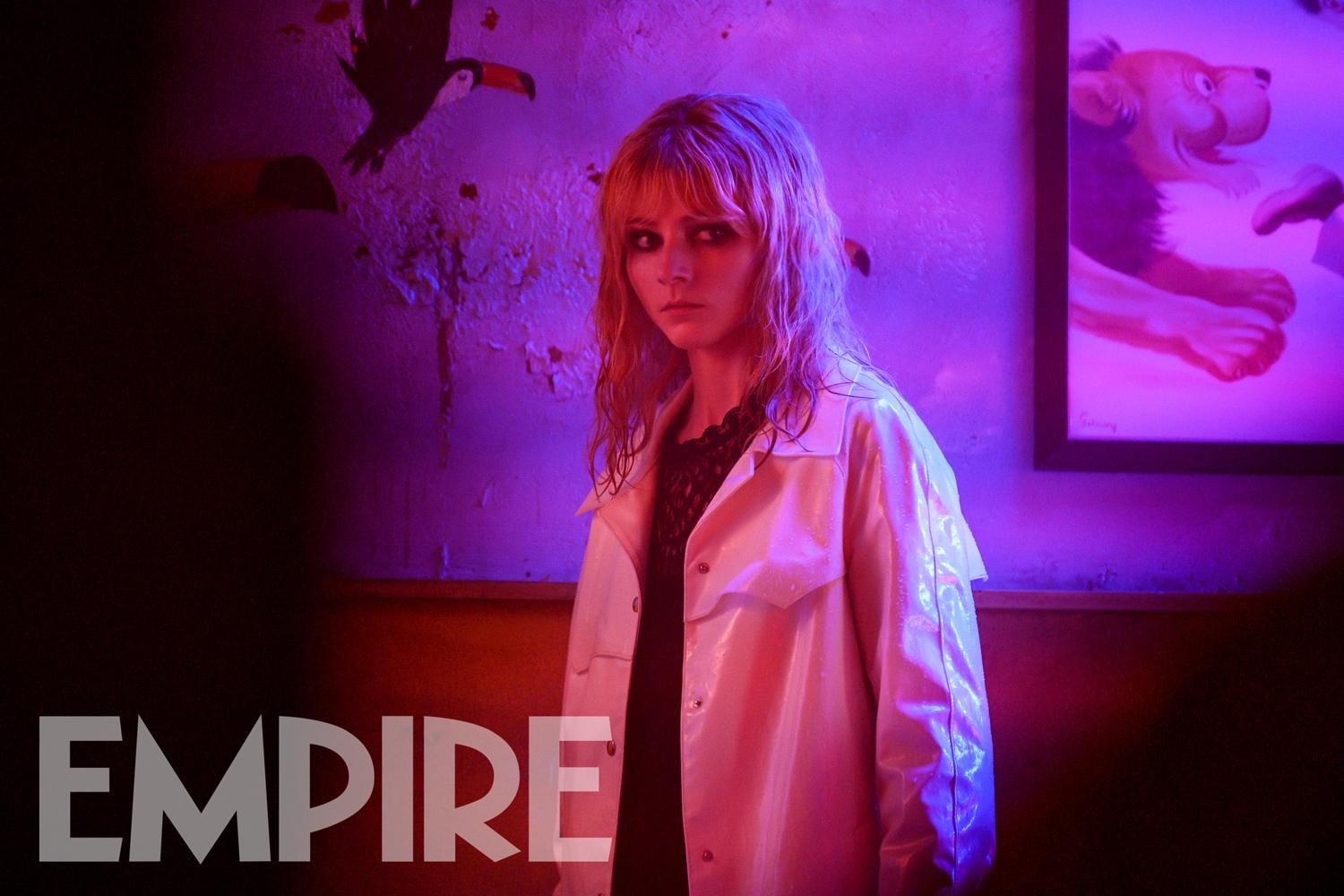 Thomasin McKenzie w filmie „Last Night In Soho”