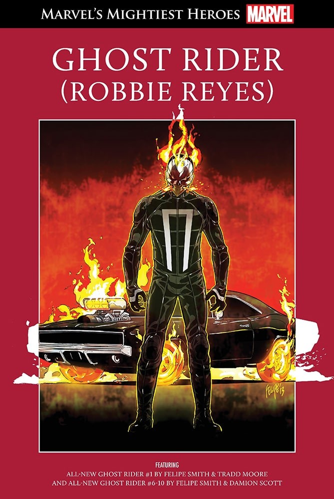 Superbohaterowie Marvela „Ghost Rider (Robbie Reyes)”