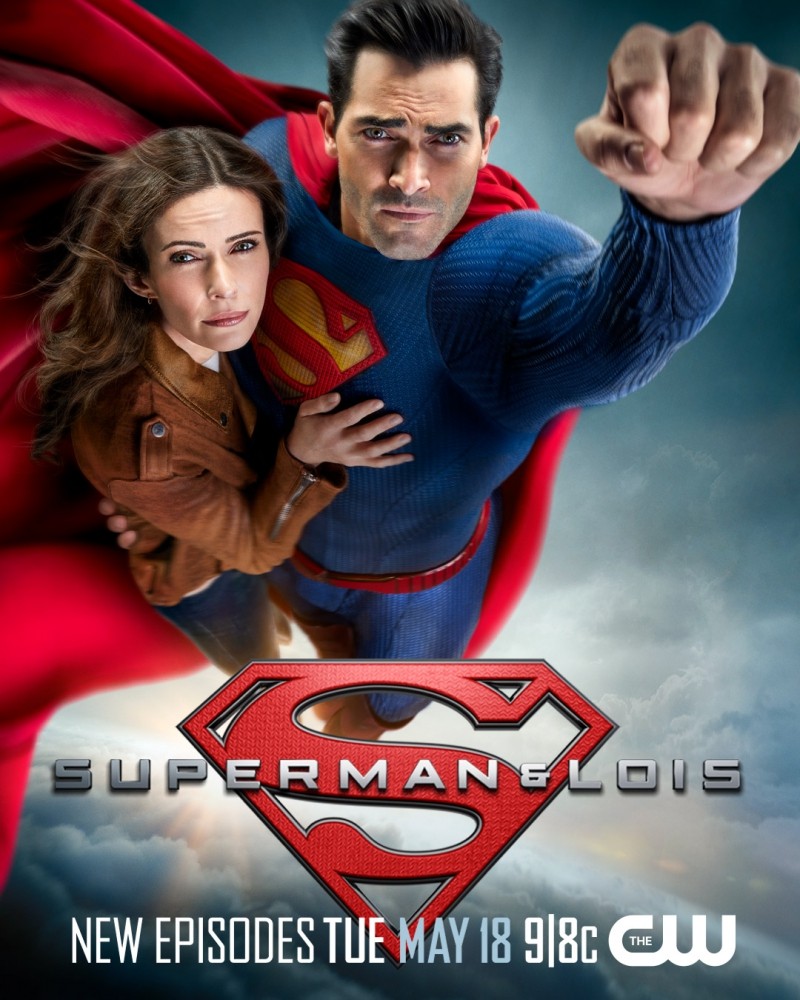 Plakat serialu „Superman i Lois”