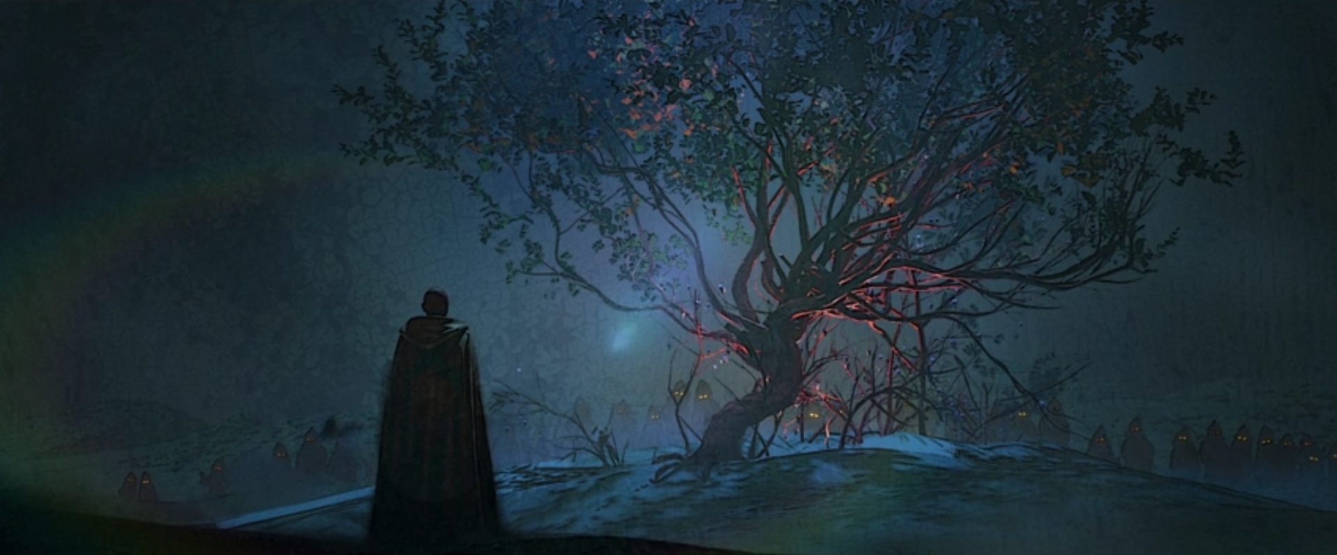 The Book of Boba Fett odcinek 2 grafiki koncepcyjne Disney+