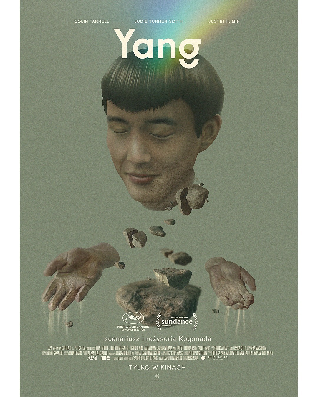 Plakat do filmu Yang autorstwa Maksa Bereskiego.jpg