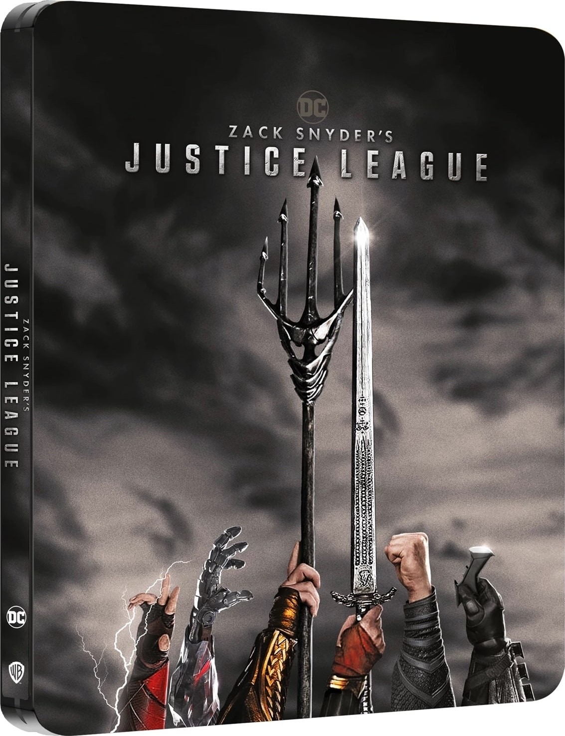 „Liga Sprawiedliwości Zacka Snydera” Steelbook 4K UHD