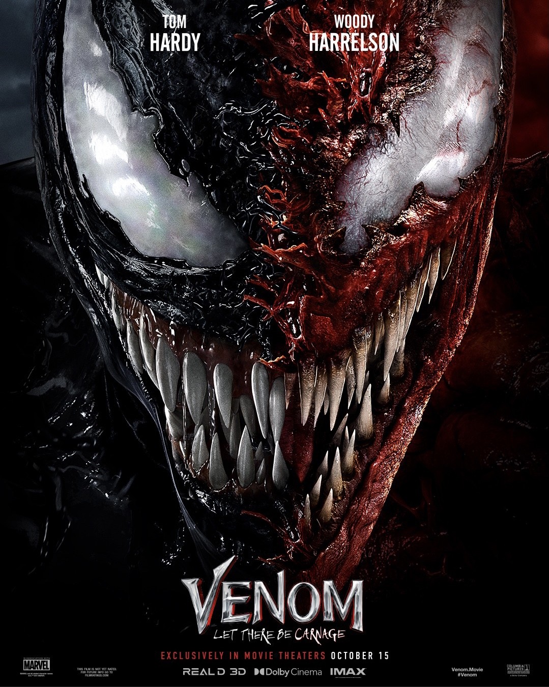 Plakat filmu Venom 2: Carnage