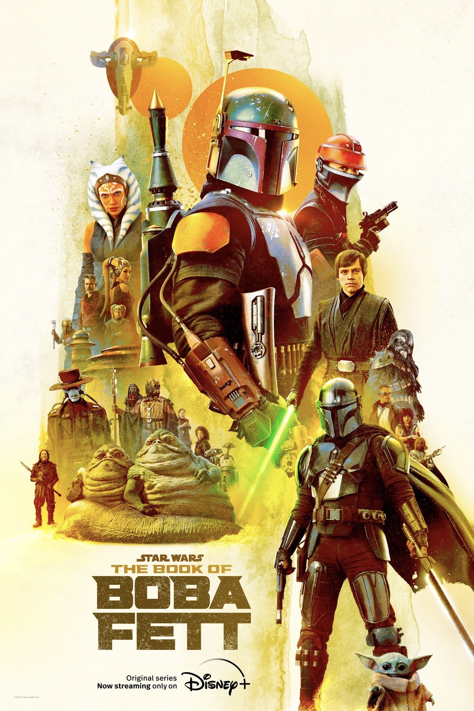 The Book of Boba Fett plakat serialu