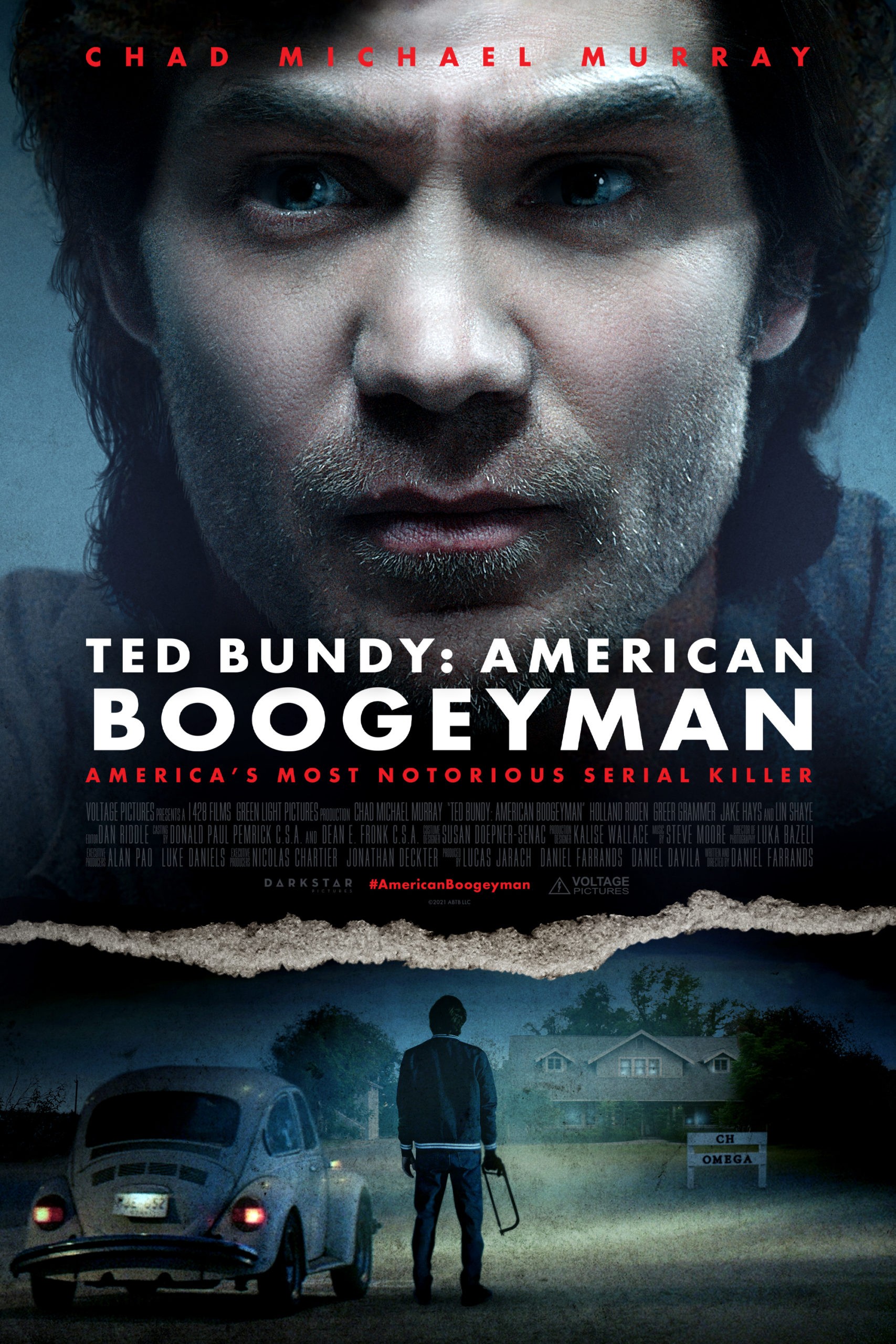 Plakat Ted Bundy: American Boogeyman