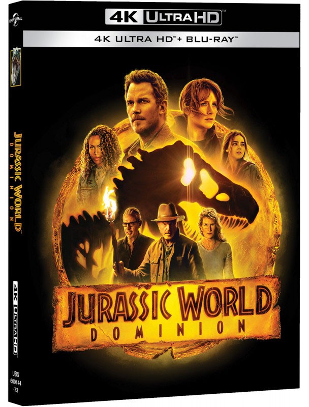 Jurassic World: Dominion wydanie 4K UHD