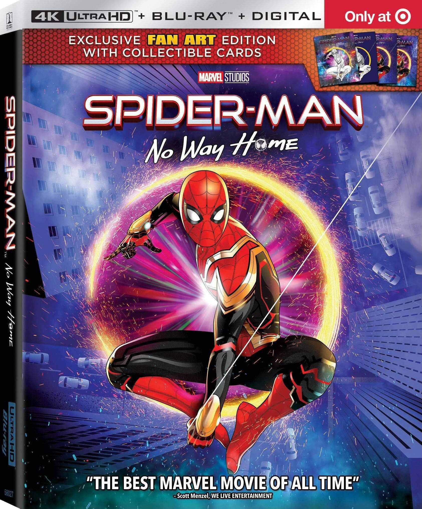 Spider-Man: Bez drogi do domu limitowane wydanie 4K UHD