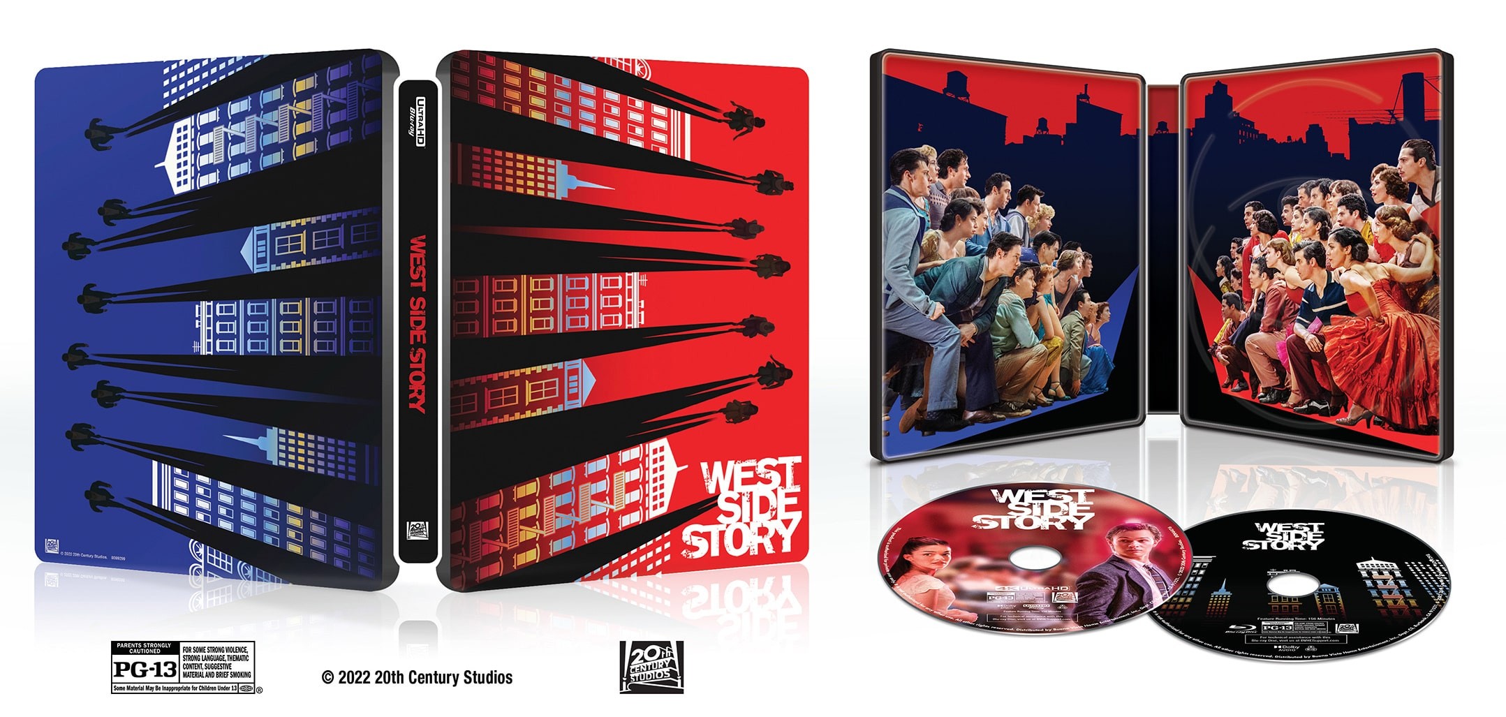 West Side Story steelbook 4K UHD