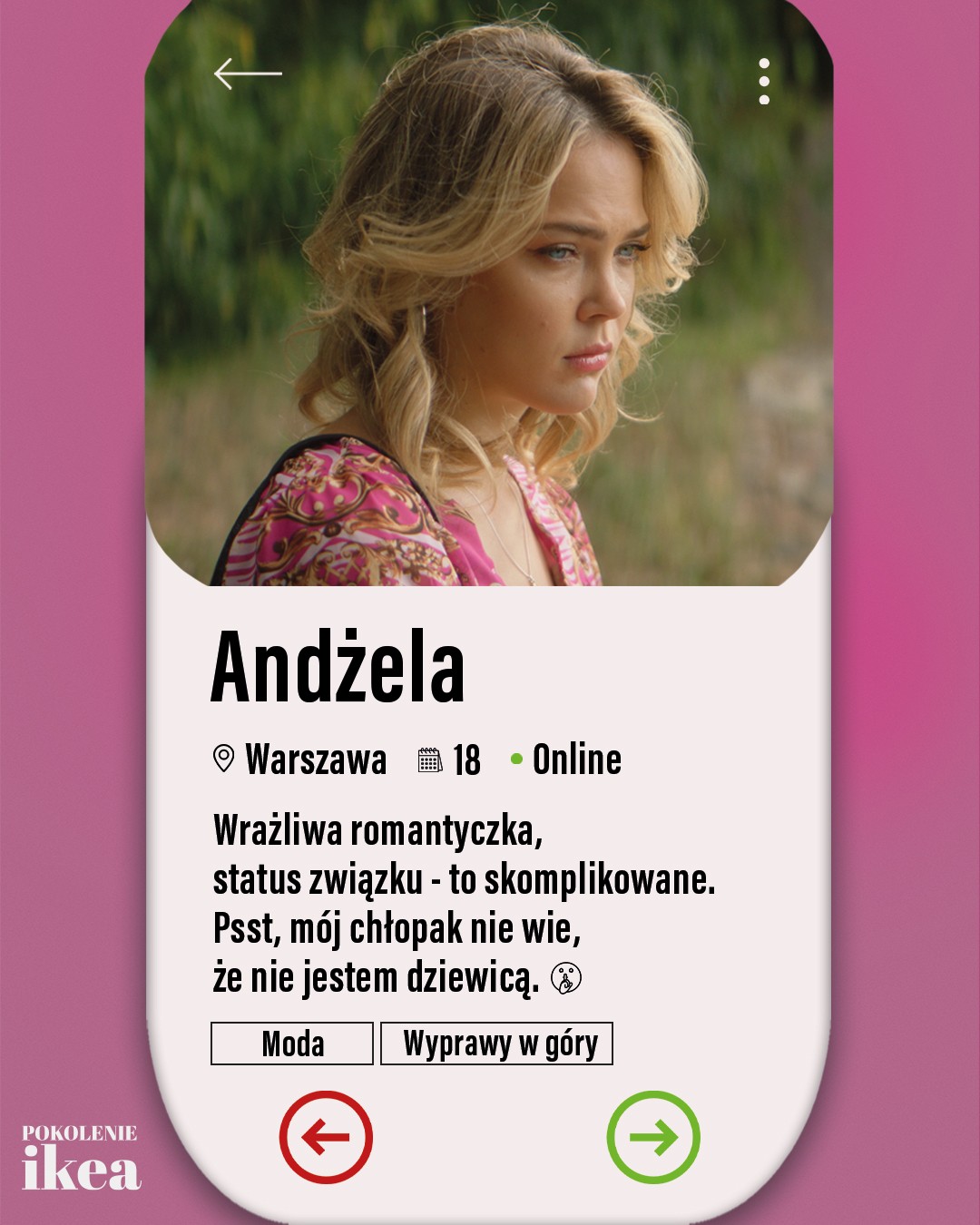 Dagmara Bryzel na plakacie polskiego filmu erotycznego Pokolenie Ikea.jpg