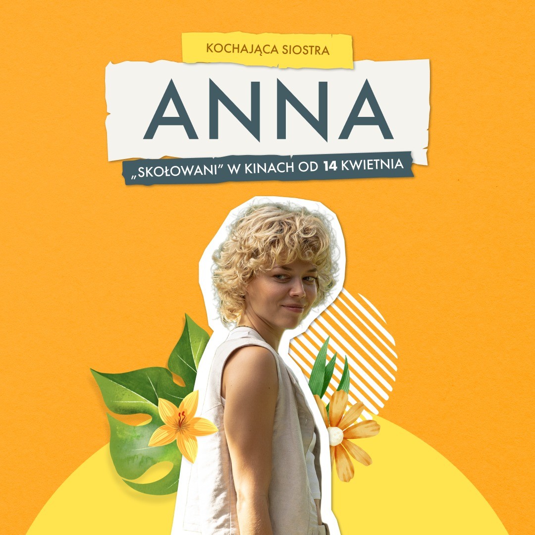 Marianna Zydek jako Anna w polskiej komedii romantycznej Skołowani dla Next Film.jpg